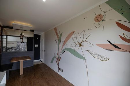 Sala de apartamento para alugar com 2 quartos, 59m² em Jardim Belval, Barueri