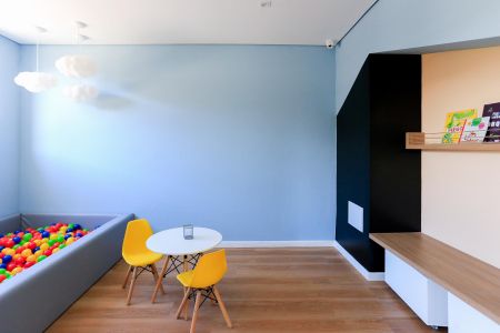 Apartamento à venda com 27m², 1 quarto e sem vaga Apartamento à venda com 27m², 1 quarto e sem vagaBrinquedoteca