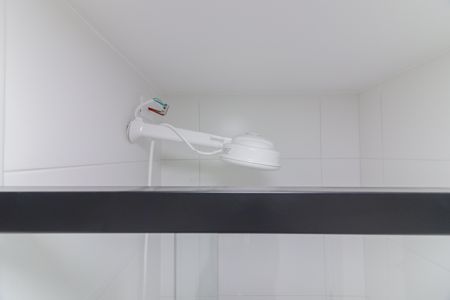 Apartamento à venda com 27m², 1 quarto e sem vaga Apartamento à venda com 27m², 1 quarto e sem vagaBanheiro da Suíte