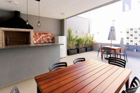 Apartamento à venda com 27m², 1 quarto e sem vaga Apartamento à venda com 27m², 1 quarto e sem vagaÁrea comum - Churrasqueira
