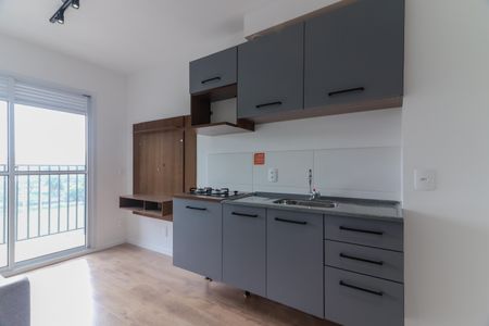 Apartamento à venda com 27m², 1 quarto e sem vaga Apartamento à venda com 27m², 1 quarto e sem vagaCozinha e Área de Serviço