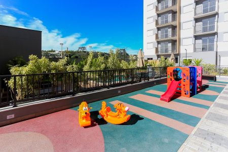 Apartamento à venda com 27m², 1 quarto e sem vaga Apartamento à venda com 27m², 1 quarto e sem vagaÁrea comum - Playground