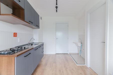 Apartamento à venda com 27m², 1 quarto e sem vaga Apartamento à venda com 27m², 1 quarto e sem vagaCozinha e Área de Serviço