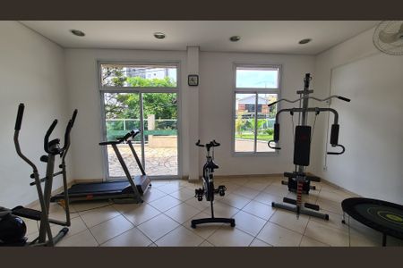 Apartamento à venda com 77m², 2 quartos e 1 vaga Apartamento à venda com 77m², 2 quartos e 1 vagaÁrea comum - Academia