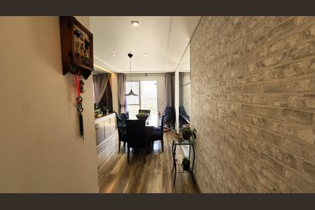 Apartamento à venda com 77m², 2 quartos e 1 vaga Apartamento à venda com 77m², 2 quartos e 1 vagaHall de entrada