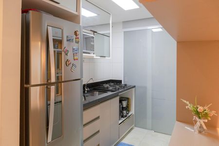 Apartamento à venda com 64m², 2 quartos e 1 vagaCozinha