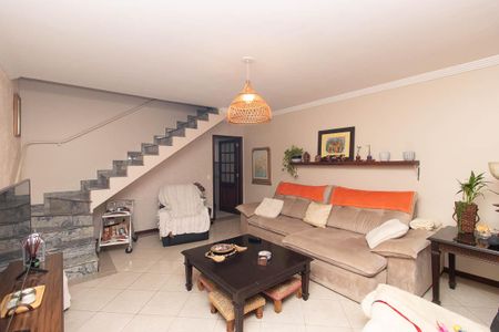 Sala de casa para alugar com 3 quartos, 109m² em Vila Irmaos Arnoni, São Paulo