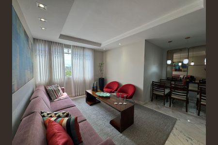 Apartamento à venda com 97m², 3 quartos e 2 vagasSala