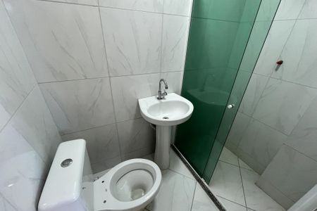 Studio para alugar com 56m², 1 quarto e sem vaga Studio para alugar com 56m², 1 quarto e sem vagaBanheiro Social