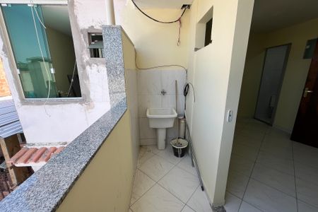 Studio para alugar com 56m², 1 quarto e sem vaga Studio para alugar com 56m², 1 quarto e sem vagaÁrea de Serviço