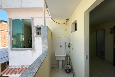 Studio para alugar com 56m², 1 quarto e sem vaga Studio para alugar com 56m², 1 quarto e sem vagaÁrea de Serviço