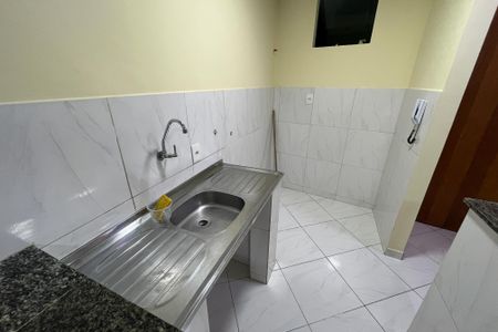 Studio para alugar com 56m², 2 quartos e sem vaga Studio para alugar com 56m², 2 quartos e sem vagaSala/Cozinha