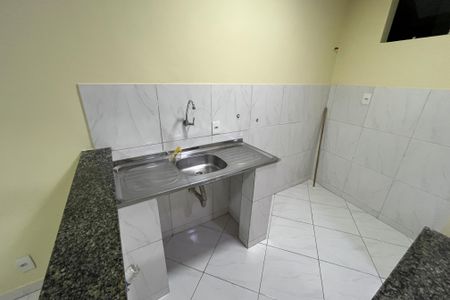 Studio para alugar com 56m², 2 quartos e sem vaga Studio para alugar com 56m², 2 quartos e sem vagaSala/Cozinha