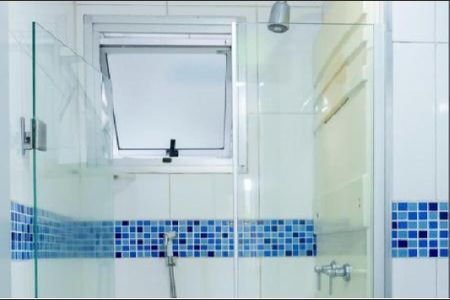 Apartamento à venda com 49m², 2 quartos e 1 vaga Apartamento à venda com 49m², 2 quartos e 1 vagaBanheiro