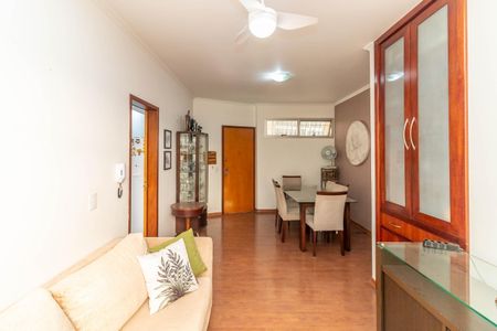 Sala de apartamento à venda com 3 quartos, 90m² em Palmares, Belo Horizonte
