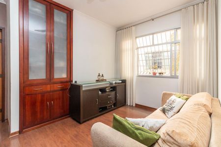 Sala de apartamento à venda com 3 quartos, 90m² em Palmares, Belo Horizonte