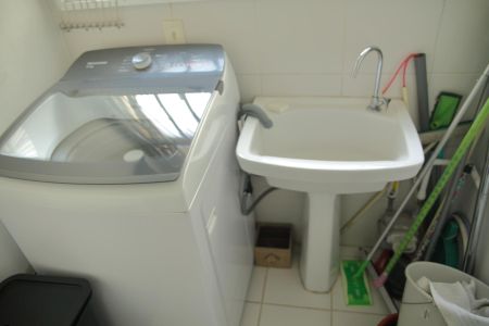 Apartamento à venda com 80m², 3 quartos e 2 vagasÁrea de Serviço