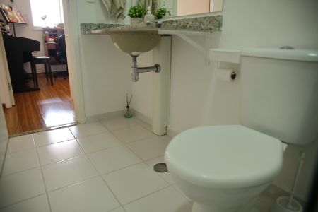 Apartamento à venda com 80m², 3 quartos e 2 vagasBanheiro Social 