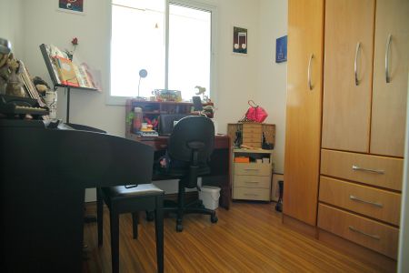 Apartamento à venda com 80m², 3 quartos e 2 vagasQuarto 3 