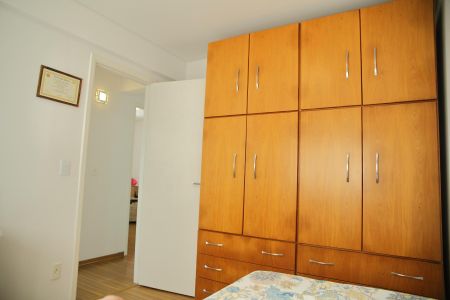 Apartamento à venda com 80m², 3 quartos e 2 vagasQuarto 2 
