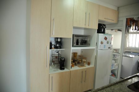 Apartamento à venda com 80m², 3 quartos e 2 vagasCozinha 