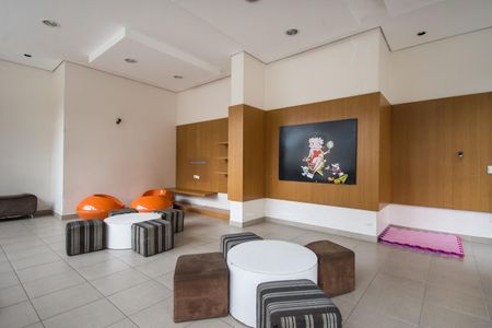 Apartamento à venda com 80m², 3 quartos e 2 vagasÁrea comum Brinquedoteca 