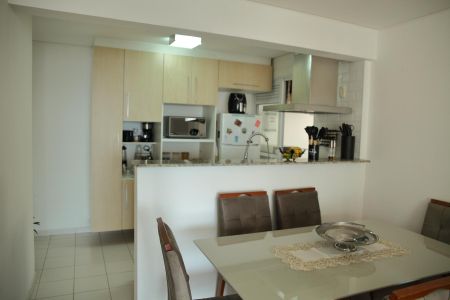 Apartamento à venda com 80m², 3 quartos e 2 vagasCozinha 