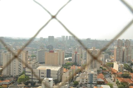 Apartamento à venda com 80m², 3 quartos e 2 vagasSacada da Sala vista 