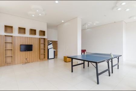Apartamento à venda com 80m², 3 quartos e 2 vagasÁrea comum - Salão de jogos 