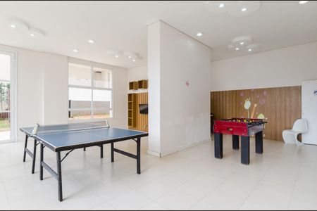 Apartamento à venda com 80m², 3 quartos e 2 vagasÁrea comum - Salão de jogos 