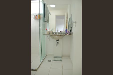 Apartamento à venda com 80m², 3 quartos e 2 vagasBanheiro da Suíte 