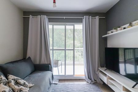 Sala de apartamento à venda com 3 quartos, 82m² em Jardim das Vertentes, São Paulo