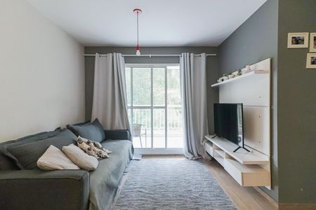 Sala de apartamento à venda com 3 quartos, 82m² em Jardim das Vertentes, São Paulo