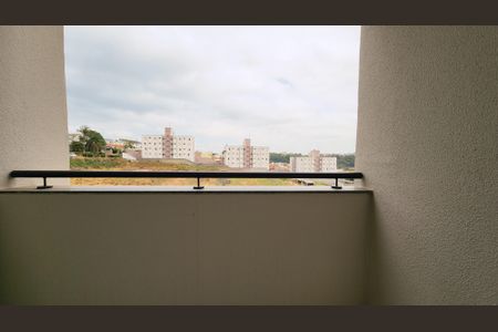 Varanda de apartamento para alugar com 2 quartos, 61m² em Jardim Colonia, Jundiaí
