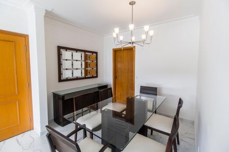 Sala de apartamento à venda com 3 quartos, 139m² em Tamboré, Santana de Parnaíba