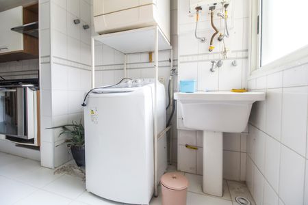 Apartamento para alugar com 139m², 3 quartos e 2 vagasÁrea de Serviço