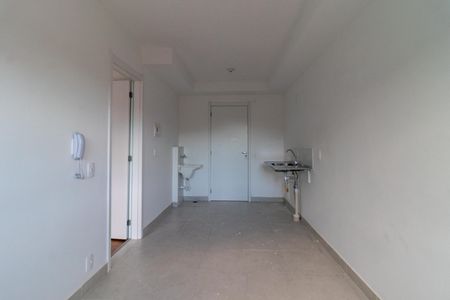 Sala de apartamento para alugar com 1 quarto, 27m² em Bom Retiro, São Paulo