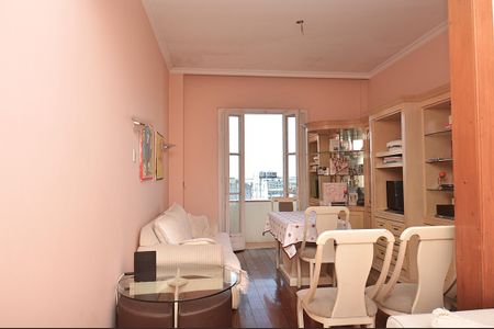 Sala de apartamento para alugar com 3 quartos, 99m² em Floresta, Porto Alegre