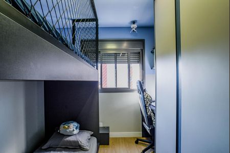 Apartamento à venda com 73m², 3 quartos e 2 vagasQuarto 2