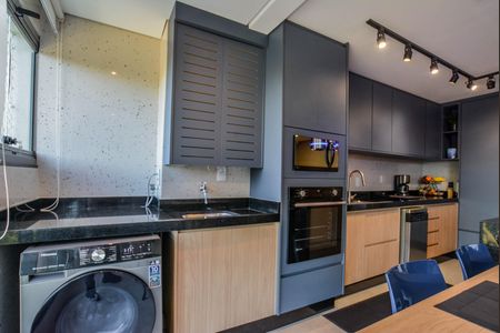 Apartamento à venda com 73m², 3 quartos e 2 vagasCozinha e Área de Serviço