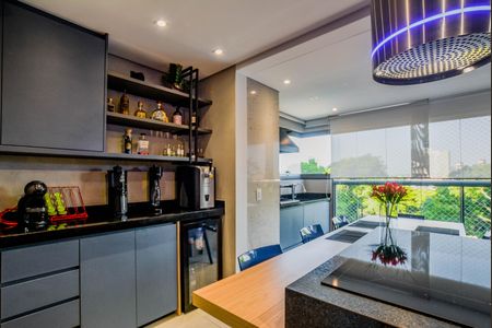 Apartamento à venda com 73m², 3 quartos e 2 vagasCozinha e Área de Serviço