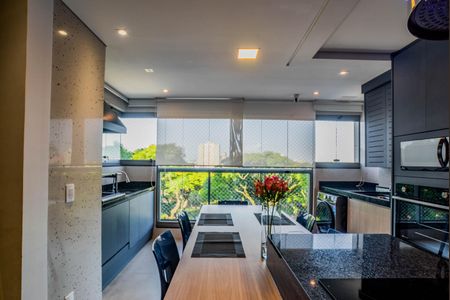 Apartamento à venda com 73m², 3 quartos e 2 vagasCozinha e Área de Serviço