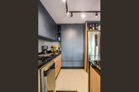 Apartamento à venda com 73m², 3 quartos e 2 vagasCozinha e Área de Serviço