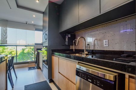 Apartamento à venda com 73m², 3 quartos e 2 vagasCozinha e Área de Serviço