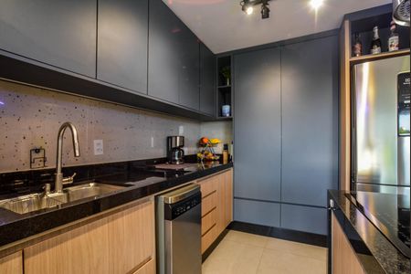 Apartamento à venda com 73m², 3 quartos e 2 vagasCozinha e Área de Serviço