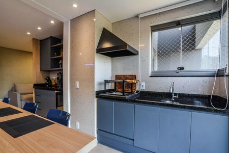 Apartamento à venda com 73m², 3 quartos e 2 vagasCozinha e Área de Serviço