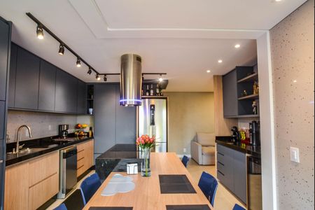 Apartamento à venda com 73m², 3 quartos e 2 vagasCozinha e Área de Serviço