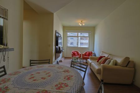 Sala de apartamento à venda com 2 quartos, 65m² em Centro, Belo Horizonte