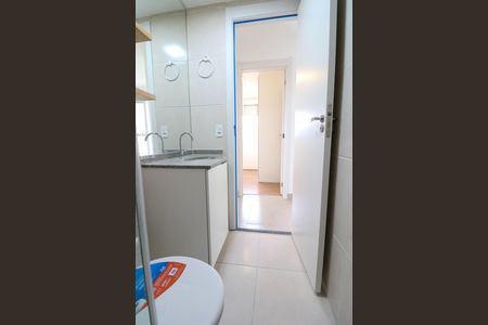 Apartamento para alugar com 36m², 2 quartos e sem vaga Apartamento para alugar com 36m², 2 quartos e sem vagaBanheiro