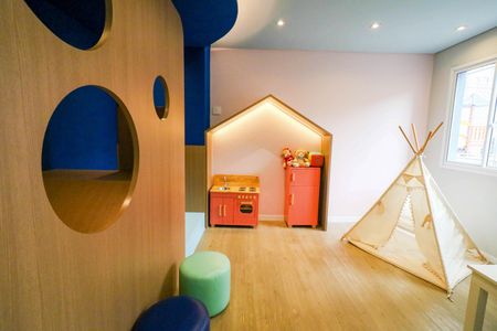 Apartamento para alugar com 36m², 2 quartos e sem vaga Apartamento para alugar com 36m², 2 quartos e sem vagaÁrea comum - Brinquedoteca